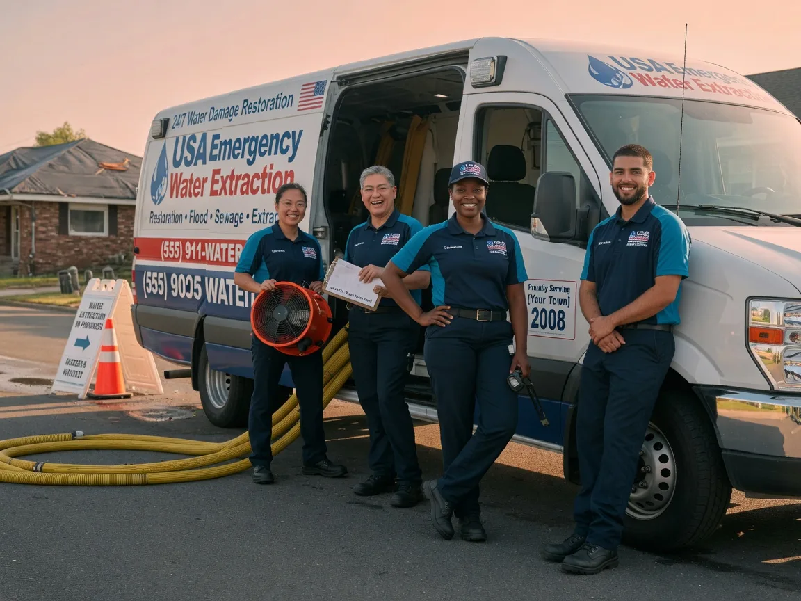 Emergency Water Removal company in Fayette, UT